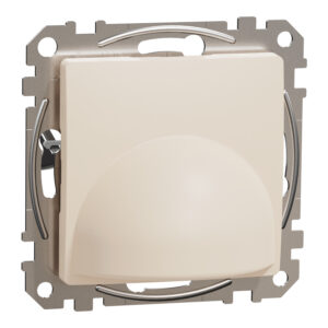 Sedna Design & Elements, έξοδος καλωδίου, μπεζ