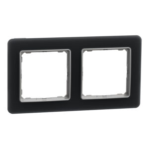 Sedna Design & Elements, πλαίσιο 2 θέσεων, glass smoke