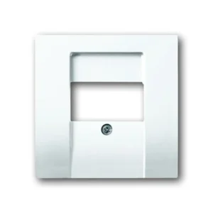 Πλακίδιο Πρίζας Τηλεφώνου Λευκό