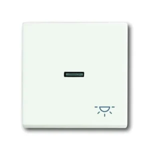 Πλακίδιο Διακόπτη Κλιμακοστασίου Λευκό