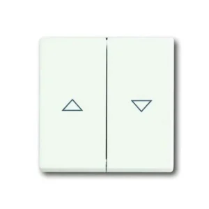 Πλακίδιο Ρολών Πλήκτρου Λευκό