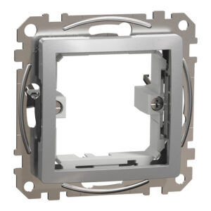 Sedna Design & Elements, 45x45 αντάπτορας για New Unica, Αλουμίνιο