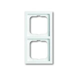 Πλαίσιο 2 Θέσεων Λευκό