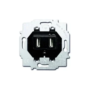 Μηχανισμός Πρίζας 2 Θέσεων USB