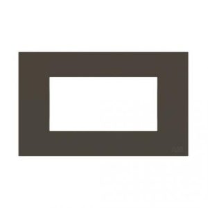 ABB Zenit Πλαίσιο 4 Στοιχεία Ανθρακί