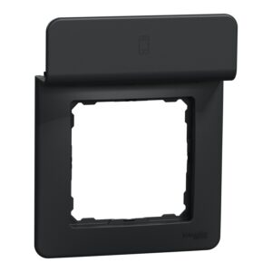 Sedna Design & Elements, πλαίσιο με βάση φόρτισης 1 θέσης, Ανθρακί