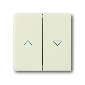 Πλακίδιο Ρολών 2 Στοιχείων Ιβουάρ