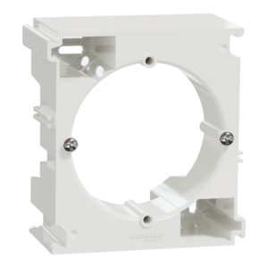 Sedna Design & Elements, επίτοιχο κουτί επέκταση, Λευκό