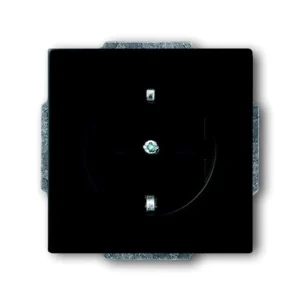 Πρίζα Σούκο Ασφαλείας Μαύρο