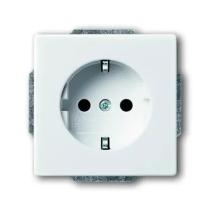 Πρίζα Σούκο Λευκό