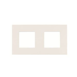 Πλαίσιο 2 Θέσεων Λευκό