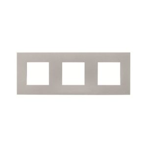 Πλαίσιο 3 Θέσεων Αλουμίνιο