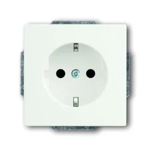 Πρίζα Σούκο Λευκό