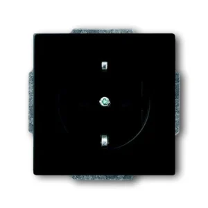 Πρίζα Σούκο Μαύρη