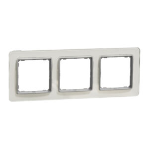 Sedna Design & Elements, πλαίσιο 3 θέσεων, glass clear