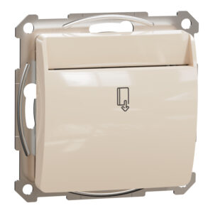 Sedna Design & Elements, καρτοδιακόπτης 8A, Μπεζ
