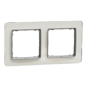 Sedna Design & Elements, πλαίσιο 2 θέσεων, glass clear