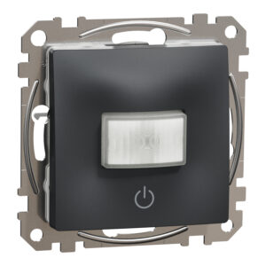 Sedna, ανιχνευτής κίνησης 160°, 10A, Ανθρακί