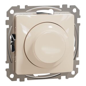 Sedna, περιστροφικό dimmer, 3-370W, LED, μπεζ