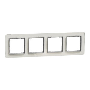 Sedna Design & Elements, πλαίσιο 4 θέσεων, glass clear