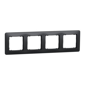 Sedna Design πλαίσιο 4 θέσεων Ανθρακί