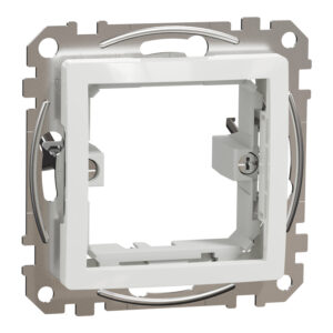 Sedna Design & Elements, 45x45 αντάπτορας για New Unica, Λευκό