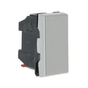 Μπουτόν Απλό 1 Στοιχείο Χωνευτό Αλουμίνιο