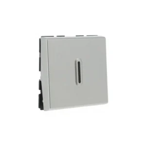 Μπουτόν Φωτεινό 2 Στοιχείων Χωνευτό Αλουμίνιο