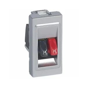 Πρίζα Ηχείων Χωνευτή Αλουμίνιο