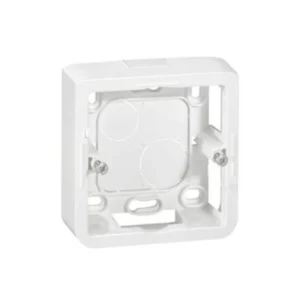 Κουτί Εξωτερικό 2 Στοιχείων Χωνευτό