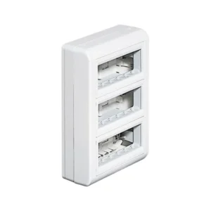 Κουτί Επίτοιχο 3X6 Στοιχείων Λευκό