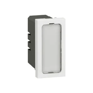 Μηχανισμός Ενδεικτικός με Κάλυμμα Χωνευτός 4 Χρώματα  Λευκό