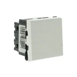 Διακόπτης Μεσαίος Αλέ-Ρετούρ 1 Στοιχείο Λευκό