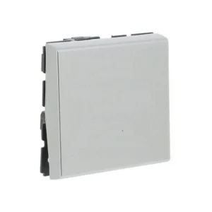 Διακόπτης Μεσαίος Αλέ Ρετούρ Χωνευτός Αλουμίνιο