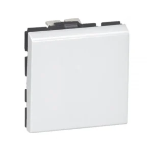 Μπουτόν Απλό Χωνευτό Λευκό