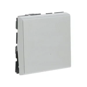 Μπουτόν Απλό Χωνευτό Αλουμίνιο