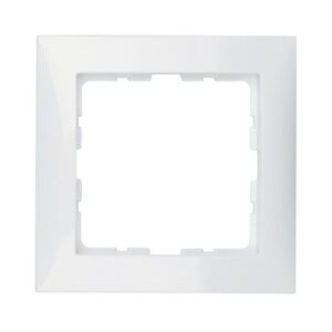 Berker S.1 Πλαίσιο 1 Θέσης Λευκό