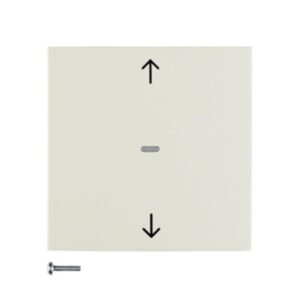 Berker S.1/B.3/B.7 Πλακίδιο Ρολών Μπεζ