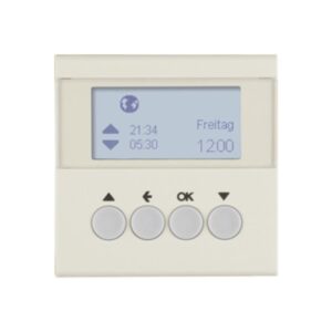 Berker S.1/B.3/B.7 Πλακίδιο Χρονοδιακόπτη Ρολών Μπεζ