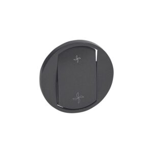 Πλακίδιο Διακόπτης Εξαερισμού Γραφίτης