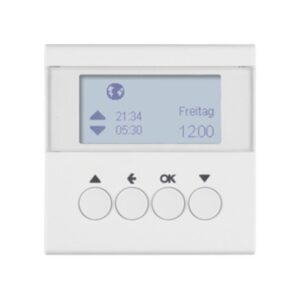 Berker S.1/B.3/B.7 Πλακίδιο Χρονοδιακόπτη Ρολών Λευκό