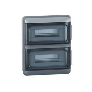Στεγανός Πίνακας 2x12 Στοιχείων IP65 Plexo