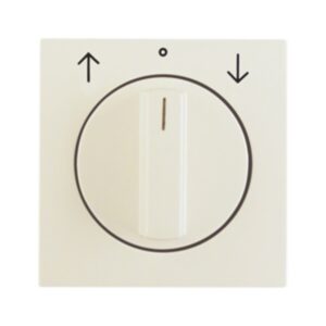 Berker S.1/B.7 Πλακίδιο Περιστροφικού Διακόπτη Ρολών Μπεζ