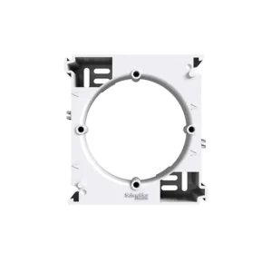 Asfora Επέκταση Κουτιού Επίτοιχης Τοποθέτησης Λευκό