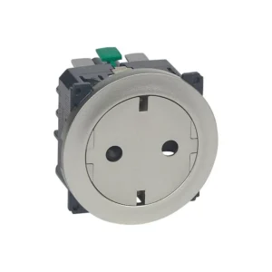 Flat Μηχανισμός Πρίζα Σούκο Titanium