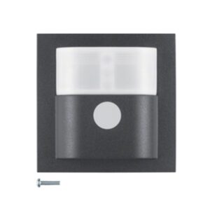 Berker S.1/B.3/B.7 Πλακίδιο Ανιχνευτή Κίνησης 1.1m Ανθρακί Ματ