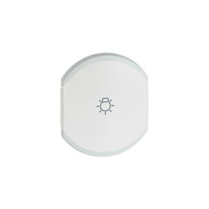 Πλακίδιο Φωτισμού 2 Στοιχείων Λευκό