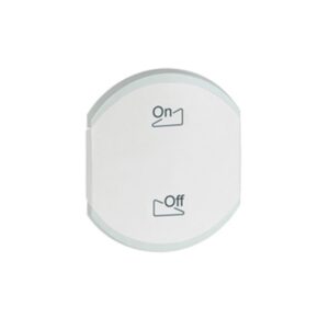 Πλακίδιο Φωτισμού 2 Στοιχείων White