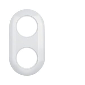 Berker 1930 Πλαίσιο 2 Θέσεων Pure White