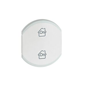 Πλακίδιο On-Off Gen 2 Στοιχείων Λευκό